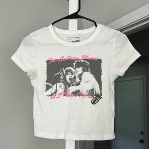 Graphic T (Crop Top)